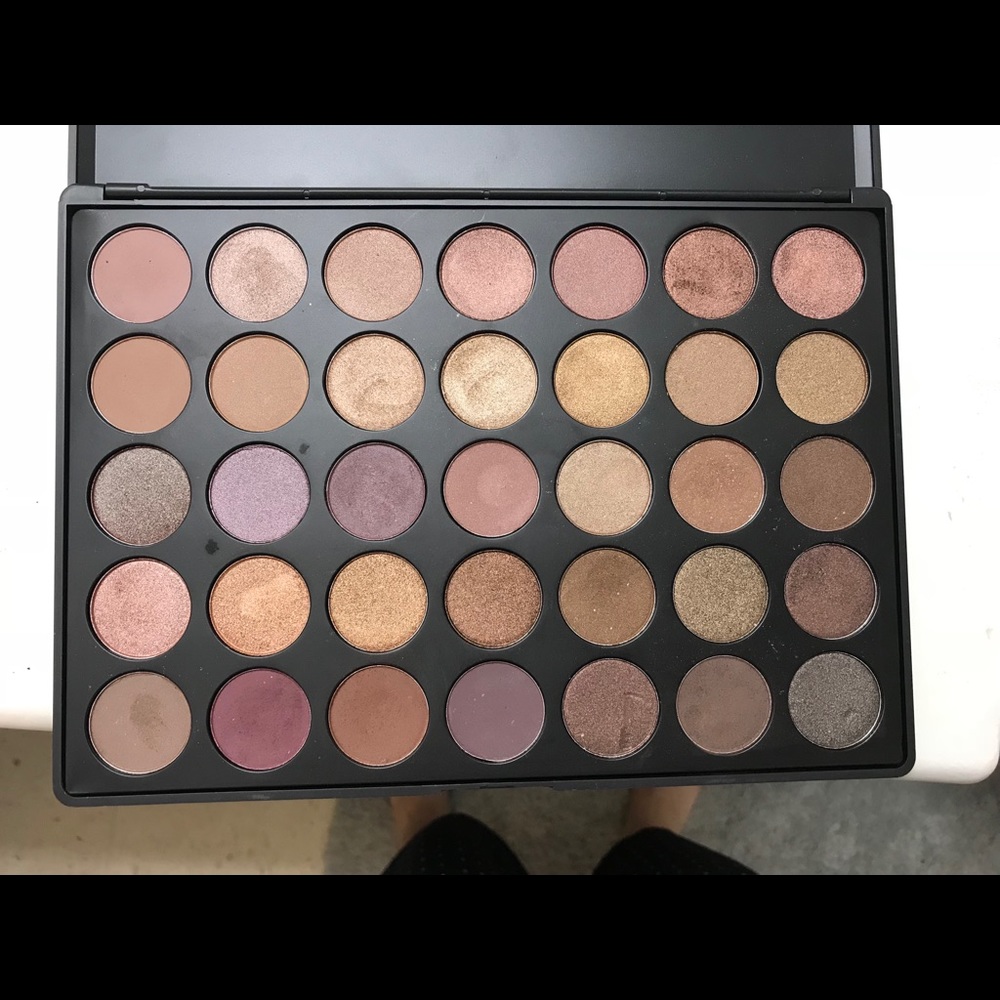 Morphe 35T palette